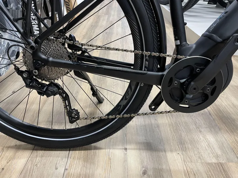 Giant FastRoad E+ EX Pro 25km/h Small Black-2